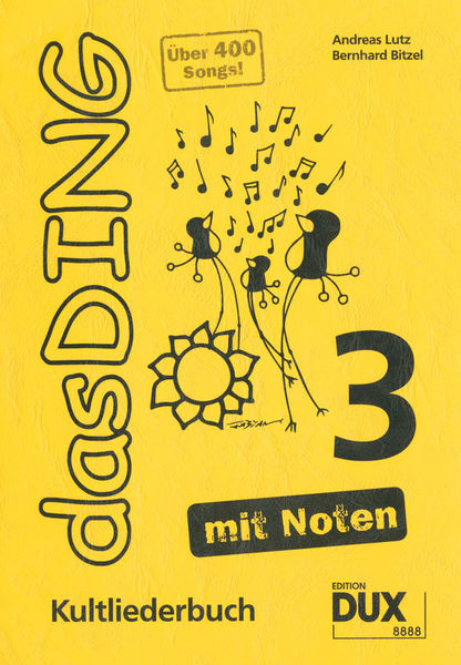Edition Dux Das Ding 3 mit Noten