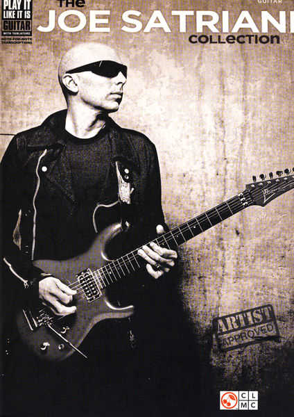 Hal Leonard Joe Satriani Collection