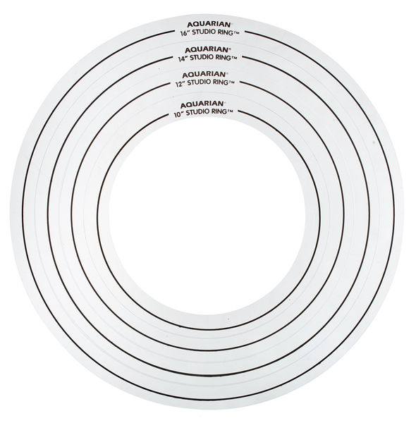 Aquarian Studio Rings SRSET2