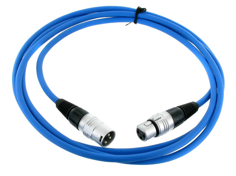 Sommer Cable Stage Blue Line Vocal 10m