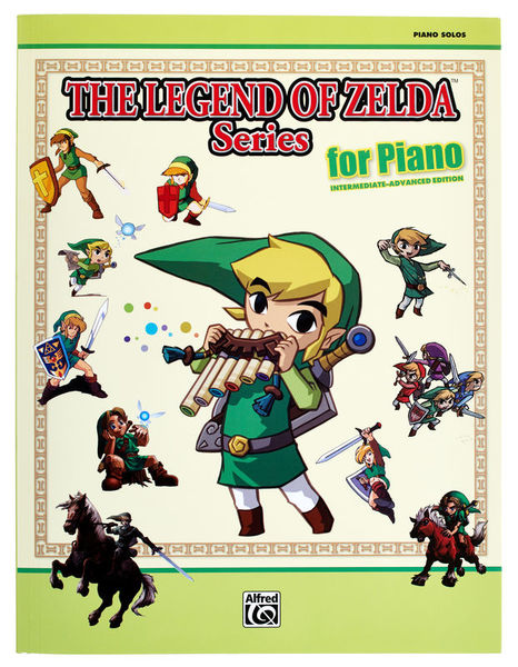 Alfred Music Publishing Legend Of Zelda Piano
