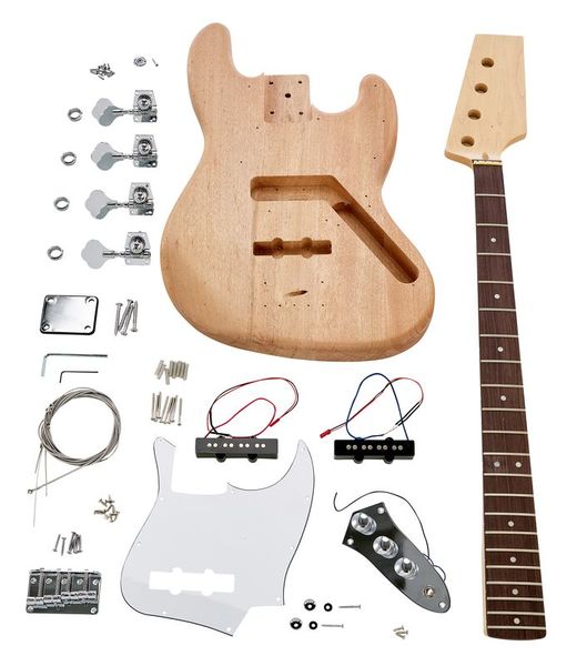 Harley Benton Bass Guitar Kit J-Style