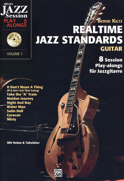 Alfred Music Publishing Realtime Jazz Standards Git.