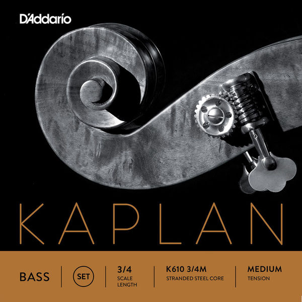 Daddario K610-3/4M Kaplan Bass 3/4