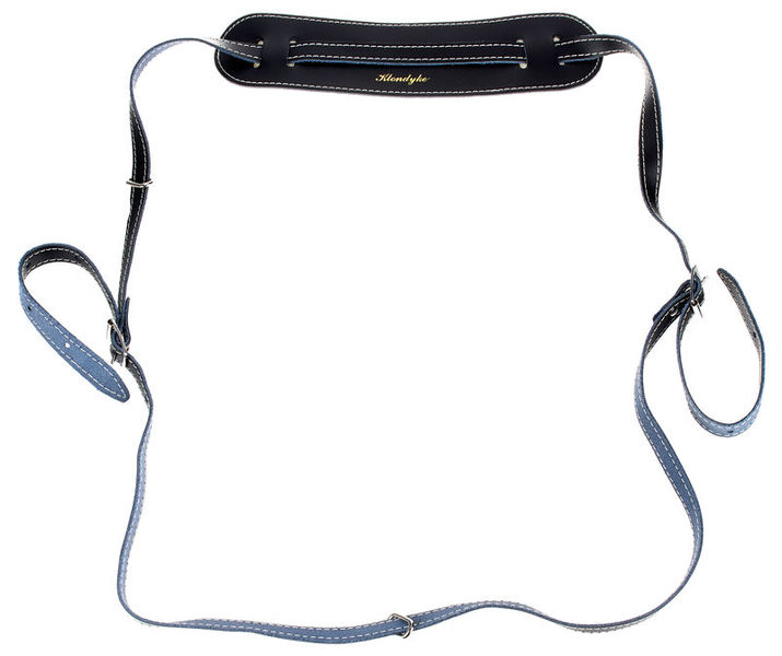 Klondyke Banjo Strap Black