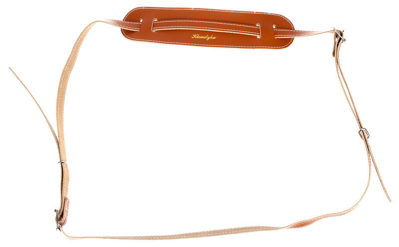 Klondyke Banjo Strap Light Brown
