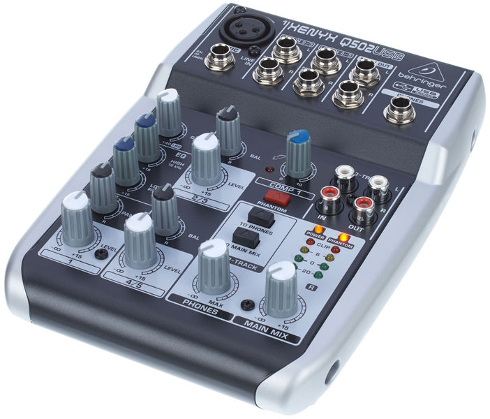 Behringer Xenyx Q502USB