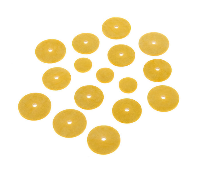 Pearl Flutes TPD-201 Pad Set Alto