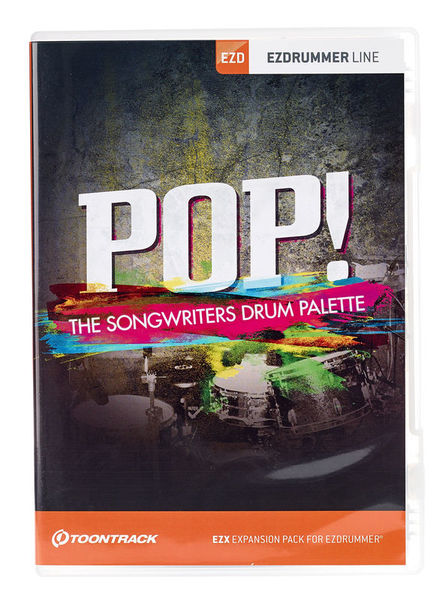 Toontrack EZX Pop