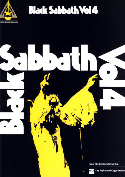 Hal Leonard Black Sabbath Vol.4