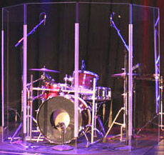Clearsonic Lite 2466x5 Drum Shield