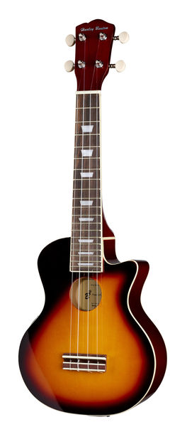Harley Benton UK-L100E VS Soprano Ukulele