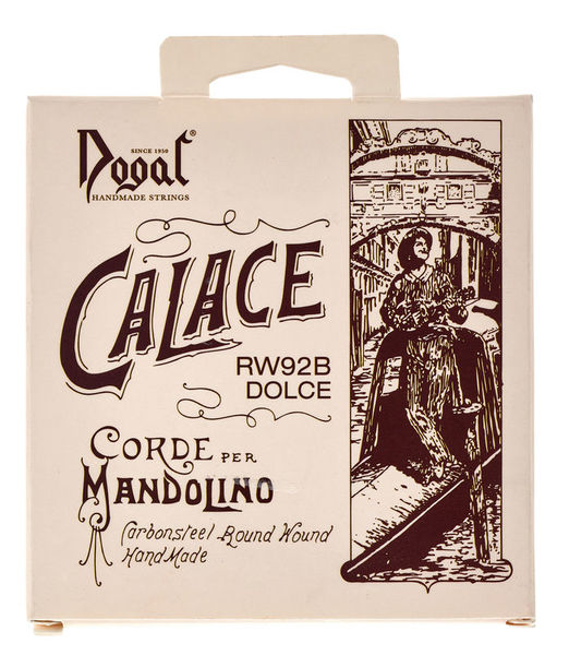 Dogal Mandolin Calace RW92B