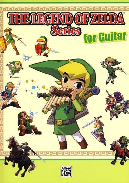 Alfred Music Publishing Legend Of Zelda Guitar