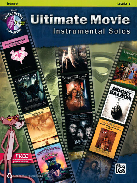 Alfred Music Publishing Ultimate Movie Solos Trumpet