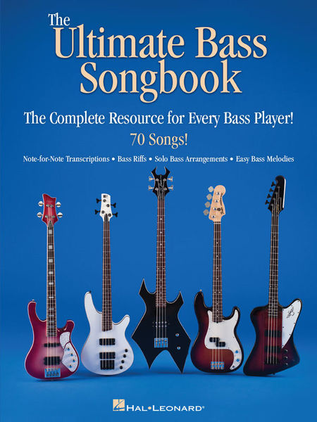 Hal Leonard The Ultimate Bass Songbook
