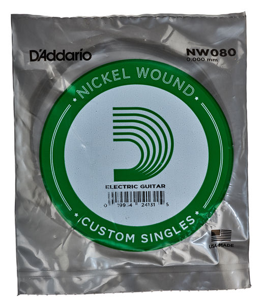 Daddario NW080 Single String