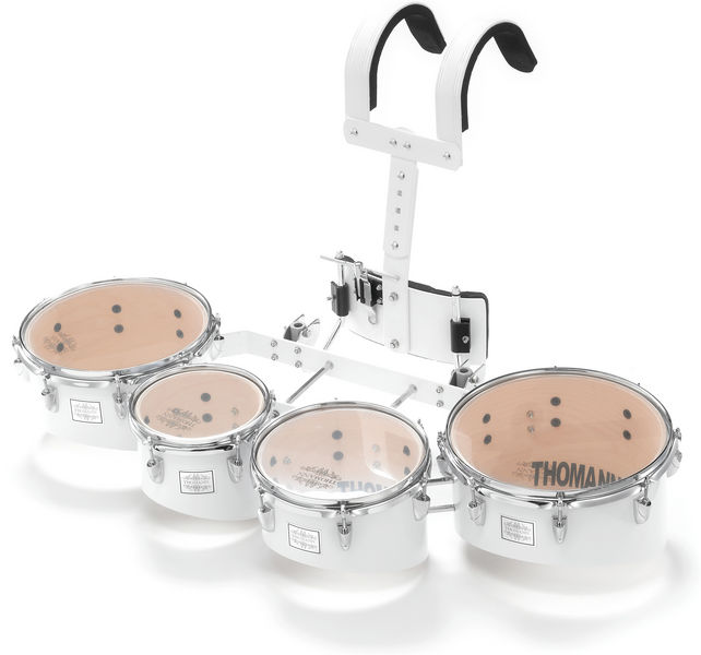 Thomann QT04 W Marching Quad Tom Set