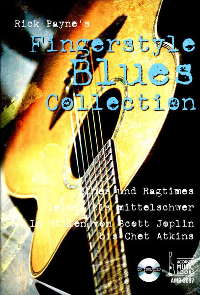 Acoustic Music Fingerstyle Blues Collection
