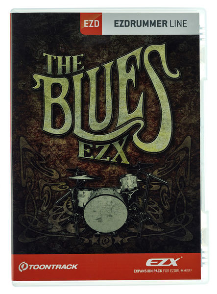 Toontrack EZX The Blues