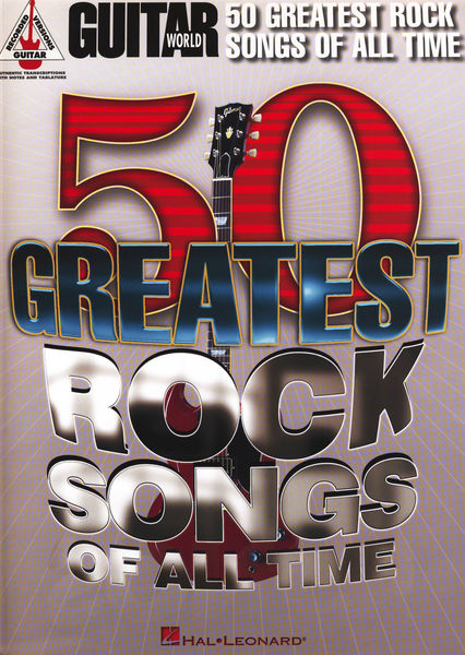 Hal Leonard Guitar 50 Greatest Rock Songs
