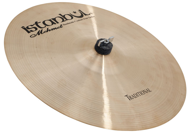 Istanbul Mehmet 16" Dark Crash Traditional