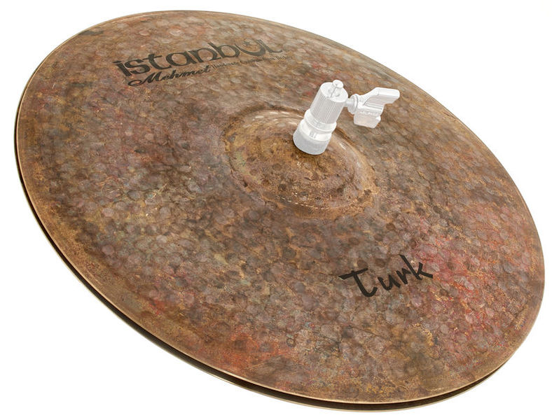 Istanbul Mehmet 15" Medium Hi-Hat Turk Series