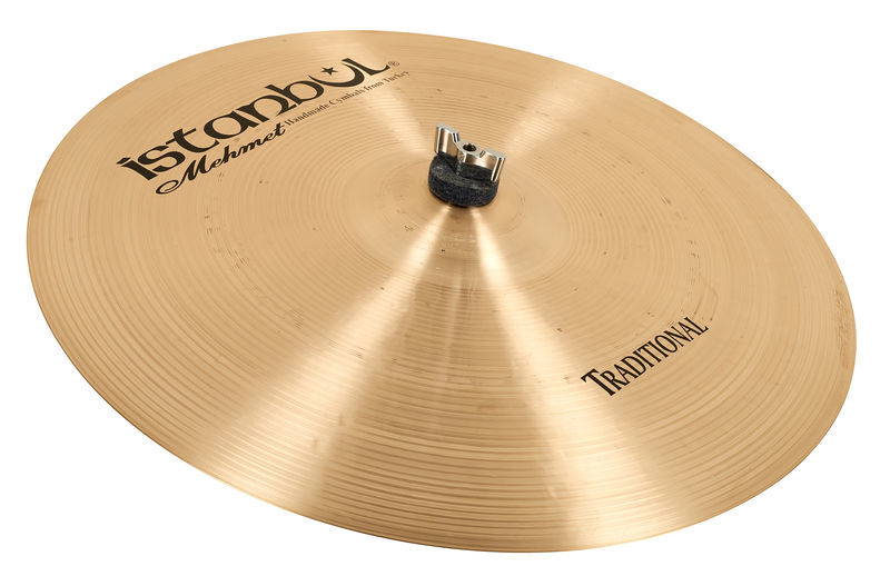 Istanbul Mehmet 17" Dark Crash Traditional