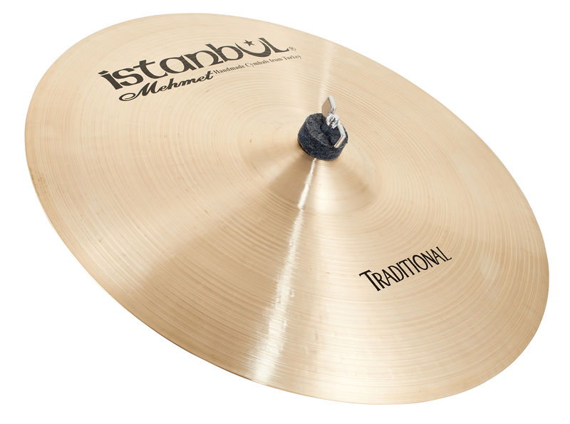 Istanbul Mehmet 17" Medium Crash Traditional