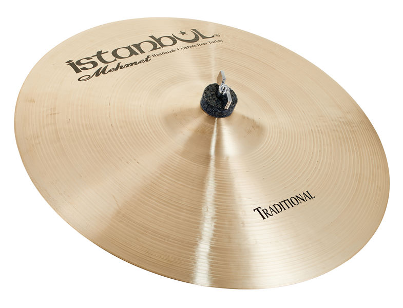 Istanbul Mehmet 16" Paper Thin Crash Tradit.