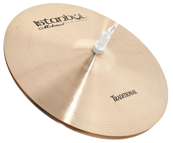 Istanbul Mehmet 15" Light Hi-Hat Traditional