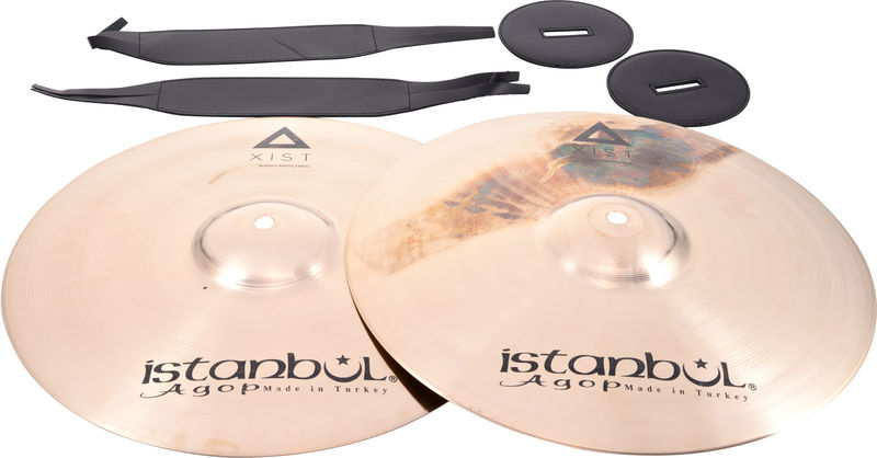 Istanbul Agop Marching 14" Xist Brilliant