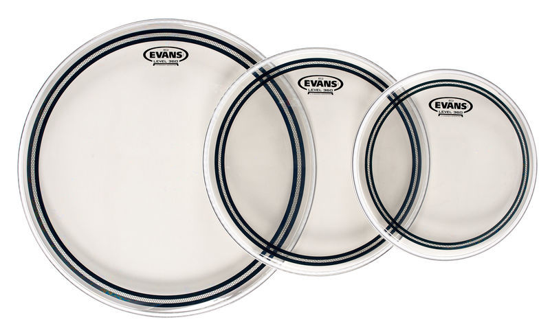 Evans EC2S Fusion 2 Set Clear