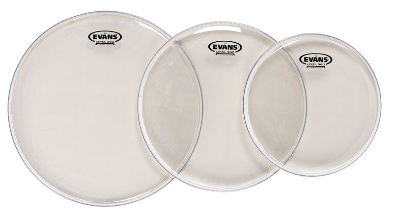 Evans G2 Studio Set clear