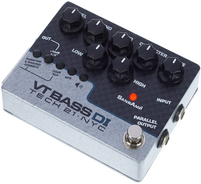 Tech 21 SansAmp Character VT Bass DI