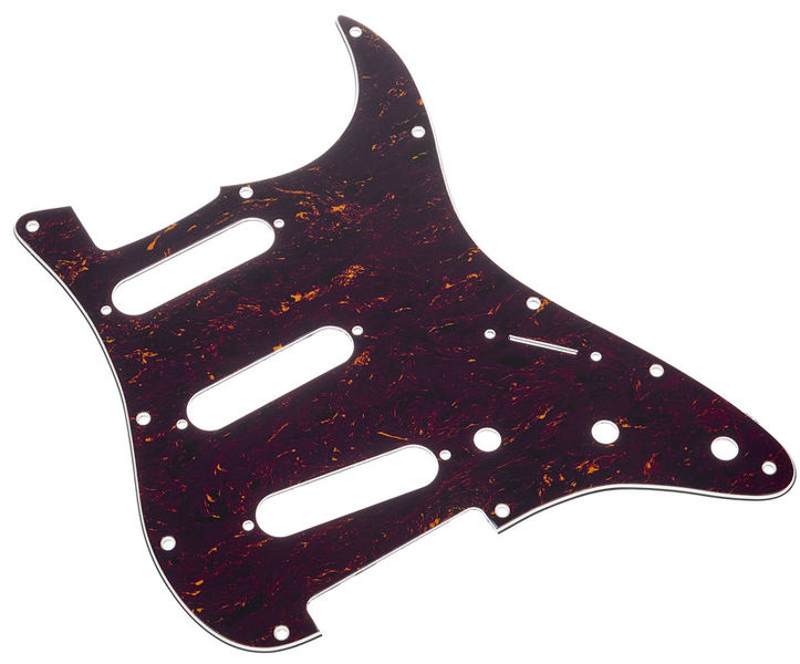 Harley Benton Parts Pickguard SSS Tortoise