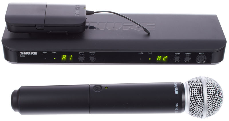 Shure BLX1288/SM58 Combo S8