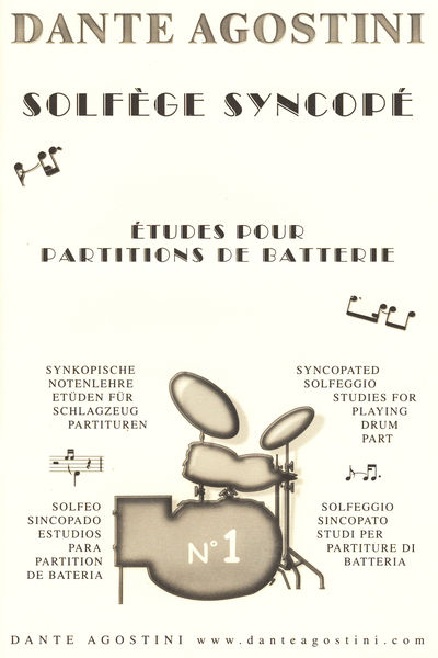 Dante Agostini Solfege Syncope 1