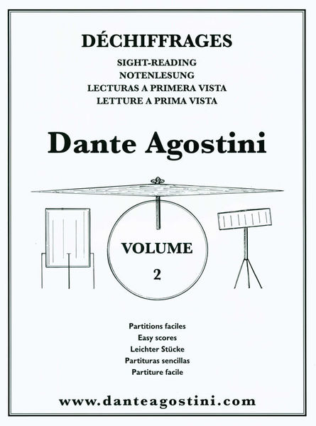 Dante Agostini Preparation Dechiffrage Vol.2