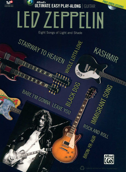 Alfred Music Publishing Guitar Play-Along Led Zeppelin