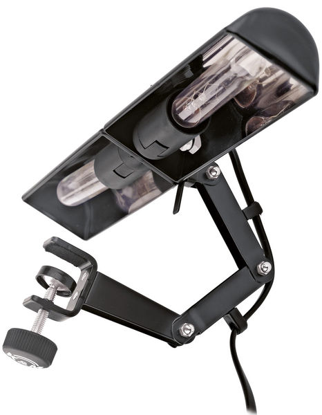 K&M 12260 Double Music Light Black