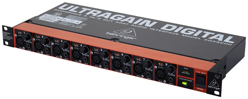 Behringer ADA8200 Ultragain