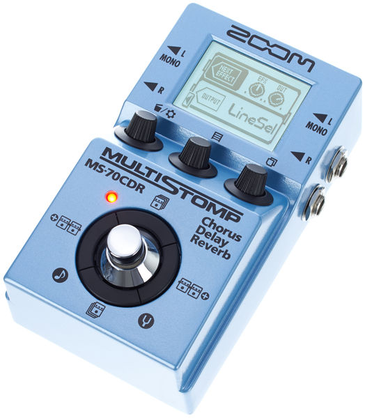 Zoom Multi Stomp MS-70 CDR