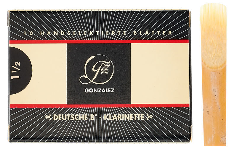 Gonzalez Clarinet Reed German 1.5