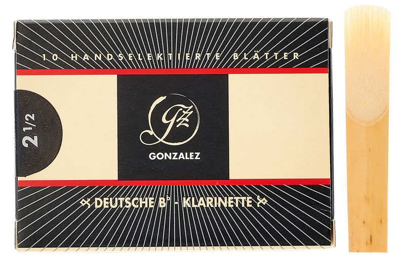 Gonzalez Clarinet Reed German 2.5