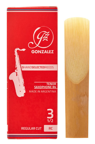 Gonzalez RC Tenor Saxophone 3.5