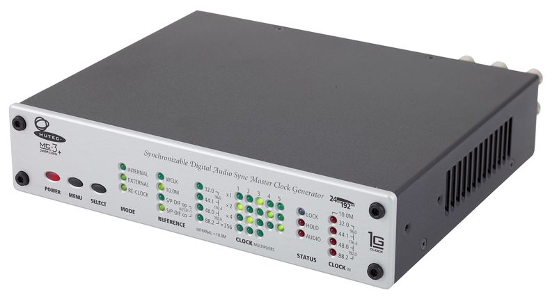 Mutec MC-3+ Smart Clock silver