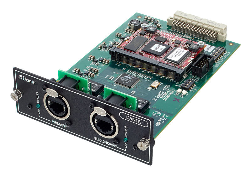 Soundcraft SI-Dante Card