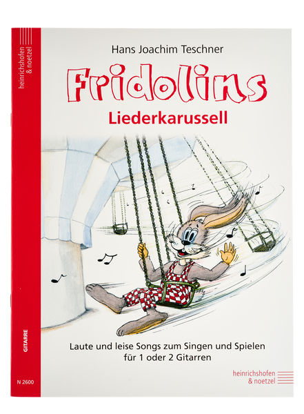 Heinrichshofen's Verlag Fridolins Liederkarussell