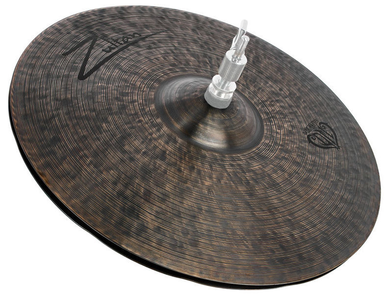 Zultan 14" Hi-Hat "dalge" Dark Matter